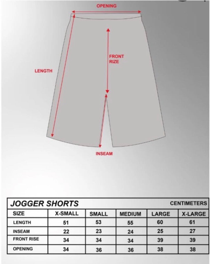 B-RUN Jogger Shorts